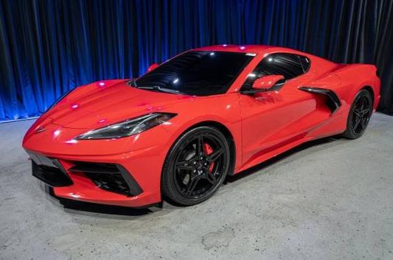 CHEVROLET CORVETTE 2021 1G1YC2D49M5124420 image