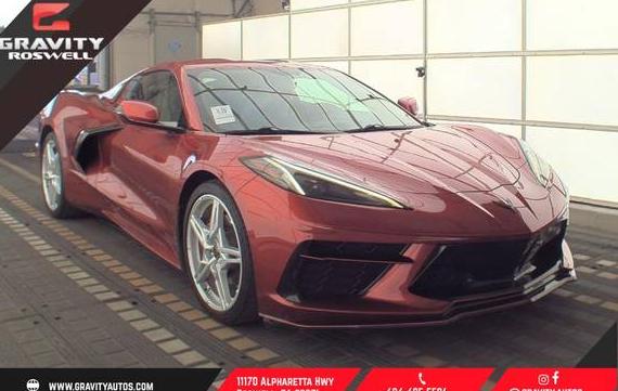 CHEVROLET CORVETTE 2021 1G1YA2D44M5116439 image