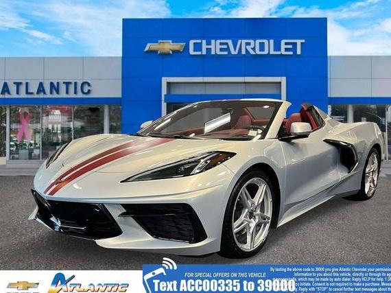 CHEVROLET CORVETTE 2021 1G1YC3D47M5120033 image