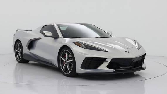 CHEVROLET CORVETTE 2021 1G1YC3D47M5106584 image