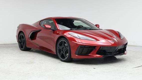 CHEVROLET CORVETTE 2021 1G1YB2D41M5102401 image