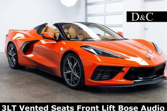 CHEVROLET CORVETTE 2021 1G1YC3D40M5111657 image