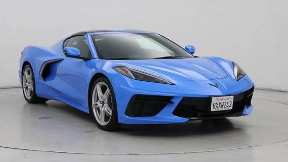 CHEVROLET CORVETTE 2021 1G1YA2D49M5122933 image