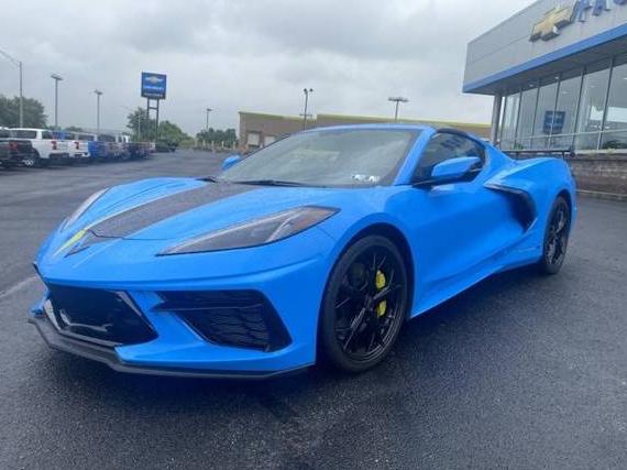 CHEVROLET CORVETTE 2021 1G1YC2D43M5123683 image