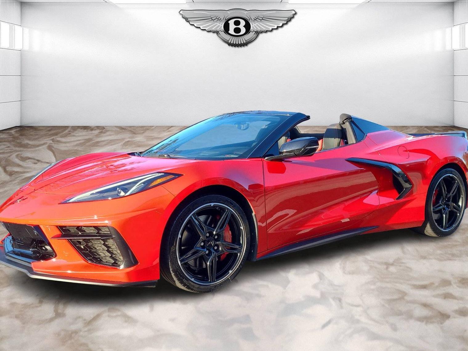 CHEVROLET CORVETTE 2021 1G1YB3D4XM5110020 image