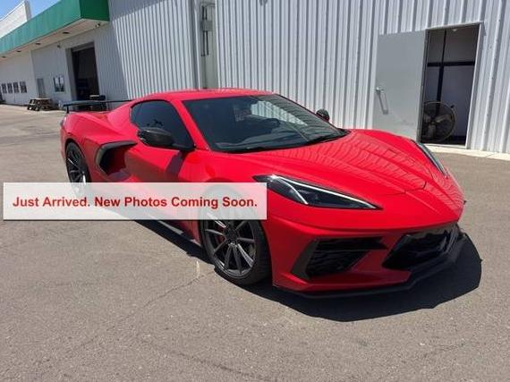 CHEVROLET CORVETTE 2021 1G1YB2D45M5124210 image