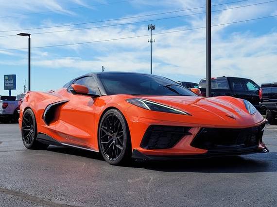 CHEVROLET CORVETTE 2021 1G1YC3D47M5112563 image