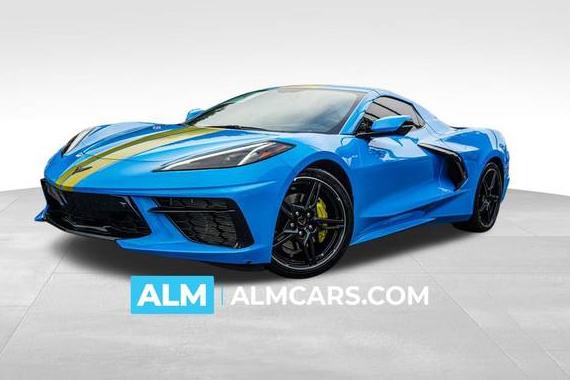 CHEVROLET CORVETTE 2021 1G1YB3D49M5105309 image