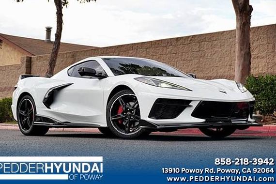 CHEVROLET CORVETTE 2021 1G1YC2D44M5119318 image