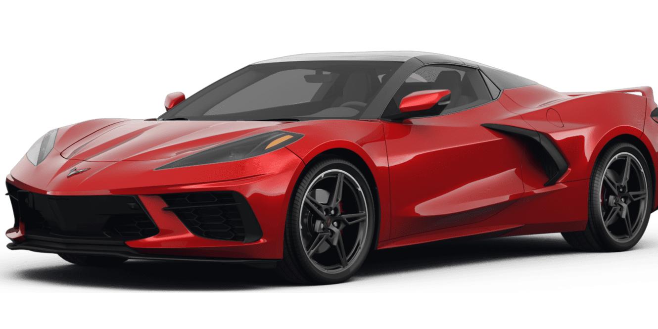 CHEVROLET CORVETTE 2021 1G1YC3D45M5110794 image