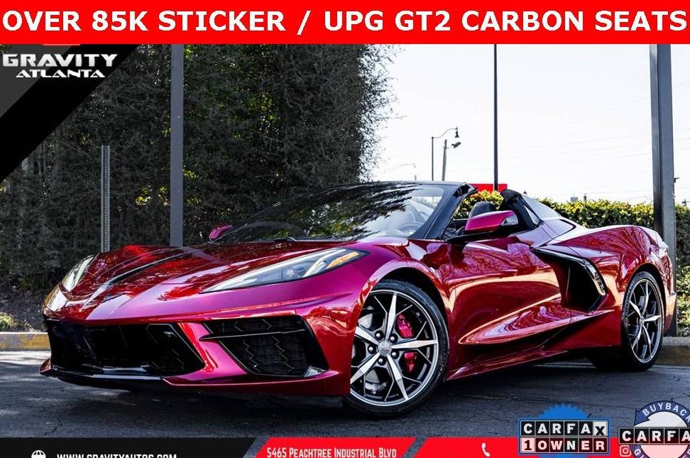 CHEVROLET CORVETTE 2021 1G1YB3D40M5107384 image