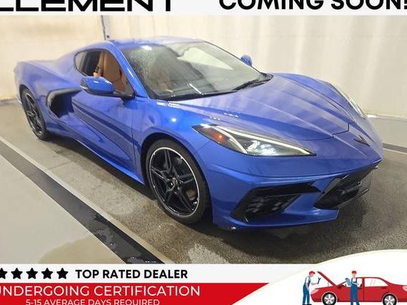 CHEVROLET CORVETTE 2021 1G1YB2D4XM5120394 image