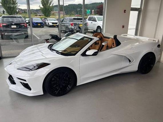 CHEVROLET CORVETTE 2021 1G1YC3D47M5105127 image