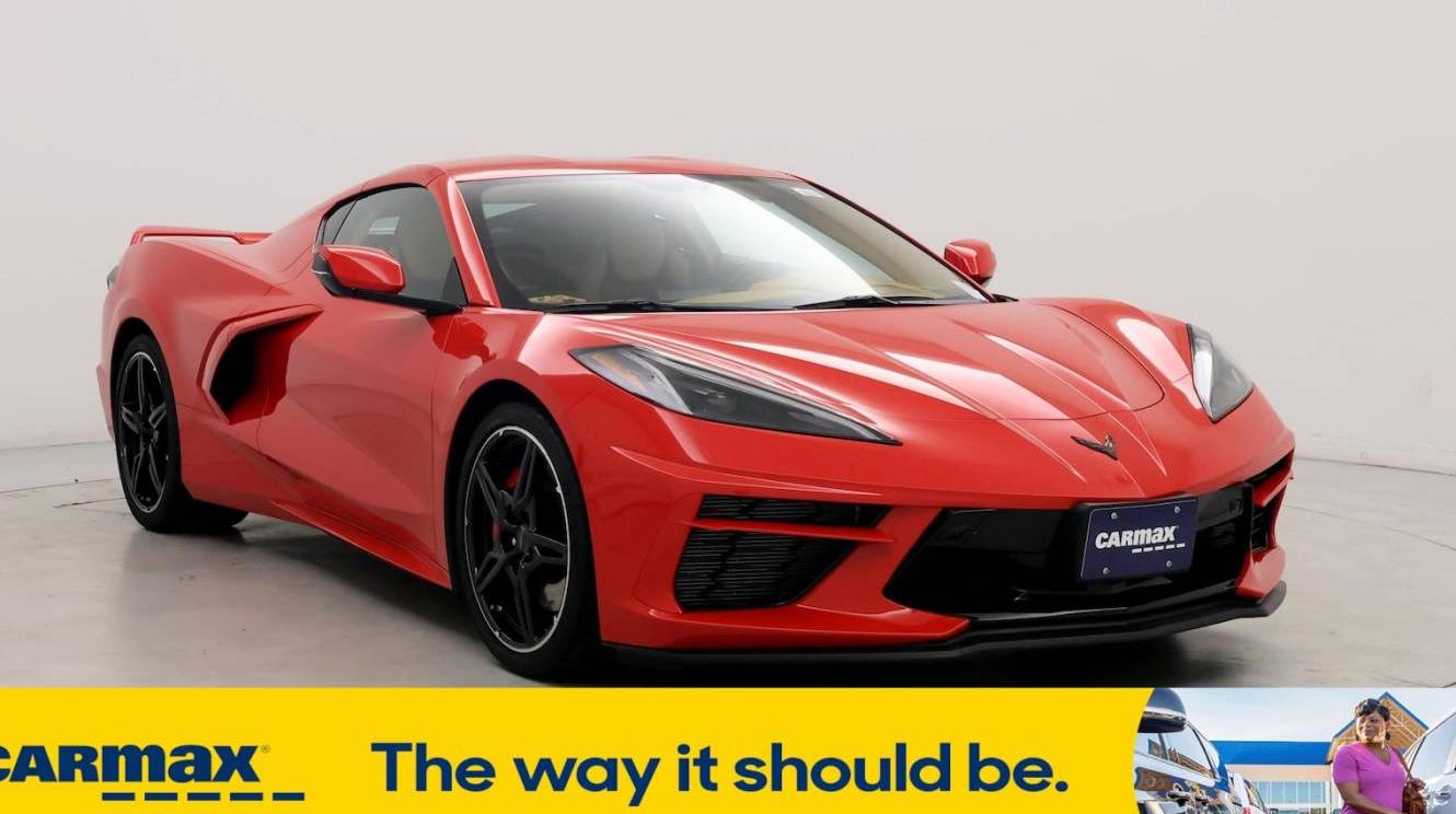 CHEVROLET CORVETTE 2021 1G1YC2D40M5116562 image