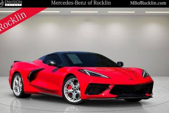 CHEVROLET CORVETTE 2021 1G1YC3D47M5103958 image