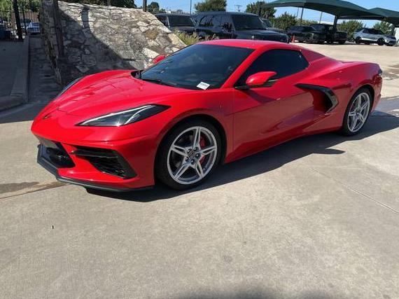 CHEVROLET CORVETTE 2021 1G1YB3D45M5125198 image