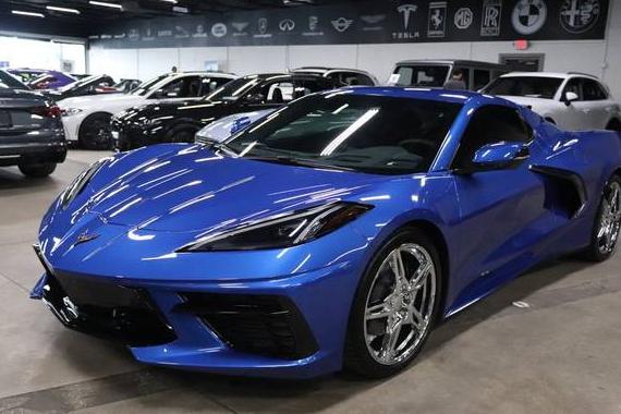 CHEVROLET CORVETTE 2021 1G1YB3D47M5124389 image