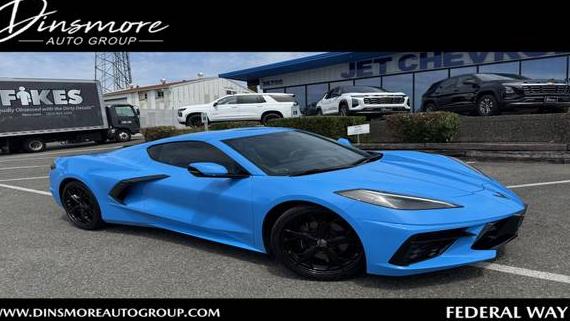 CHEVROLET CORVETTE 2021 1G1YC2D4XM5124054 image
