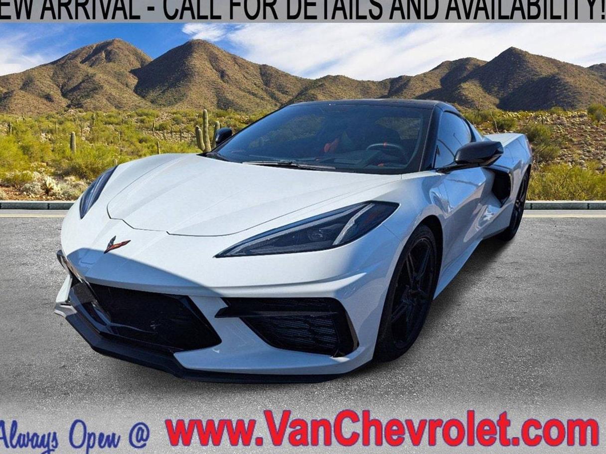 CHEVROLET CORVETTE 2021 1G1YB2D46M5101230 image