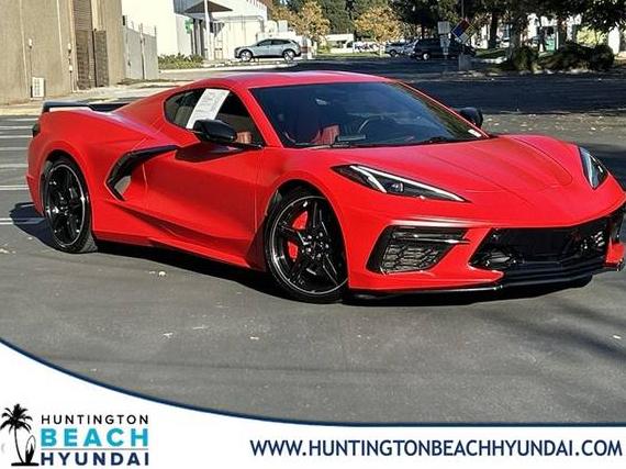 CHEVROLET CORVETTE 2021 1G1YB2D48M5120474 image