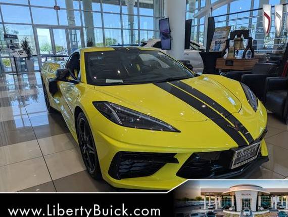 CHEVROLET CORVETTE 2021 1G1YC2D45M5124947 image
