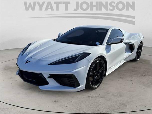 CHEVROLET CORVETTE 2021 1G1YB3D43M5106147 image