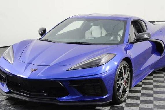 CHEVROLET CORVETTE 2021 1G1YA2D49M5103914 image
