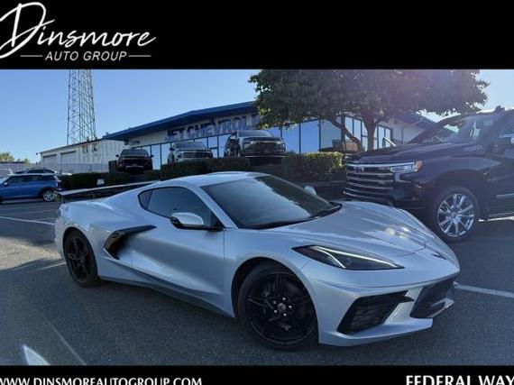 CHEVROLET CORVETTE 2021 1G1YA2D44M5122581 image