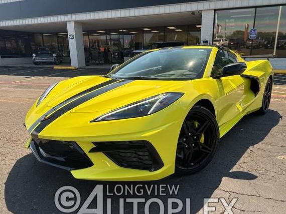 CHEVROLET CORVETTE 2021 1G1YC2D48M5122254 image