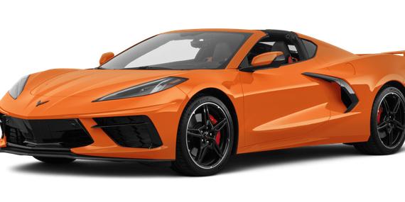 CHEVROLET CORVETTE 2021 1G1YB2D48M5112598 image