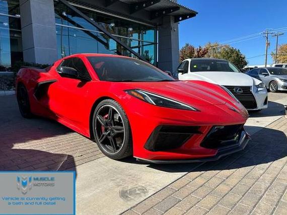 CHEVROLET CORVETTE 2021 1G1YB3D48M5116821 image