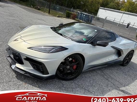 CHEVROLET CORVETTE 2021 1G1YC3D44M5104596 image