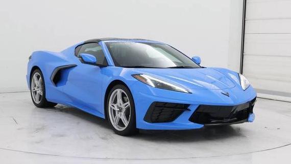 CHEVROLET CORVETTE 2021 1G1YA2D42M5115516 image