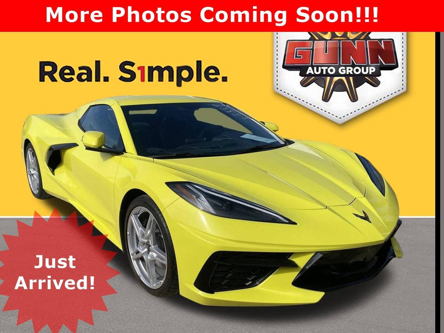 CHEVROLET CORVETTE 2021 1G1YB3D49M5125236 image