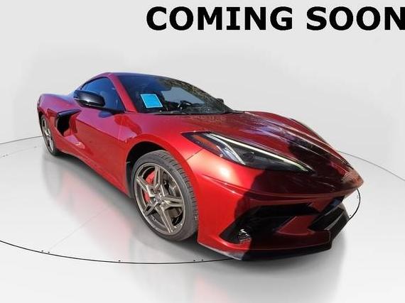 CHEVROLET CORVETTE 2021 1G1YC2D48M5110041 image