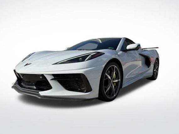 CHEVROLET CORVETTE 2021 1G1YB2D44M5125574 image