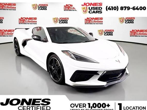 CHEVROLET CORVETTE 2021 1G1YB2D42M5107882 image