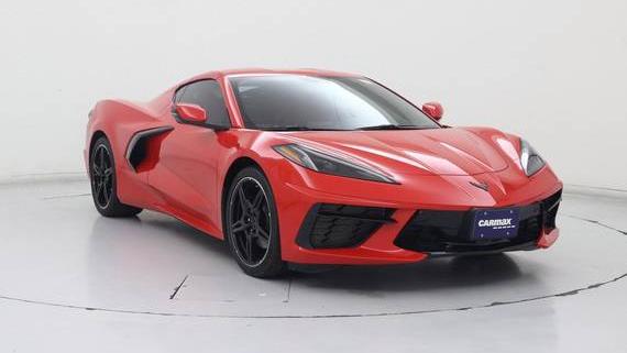 CHEVROLET CORVETTE 2021 1G1YB2D42M5100236 image