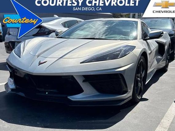 CHEVROLET CORVETTE 2021 1G1YB2D42M5116260 image