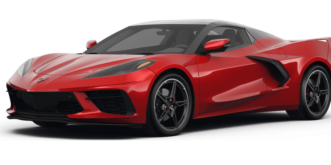 CHEVROLET CORVETTE 2021 1G1YC3D4XM5123508 image