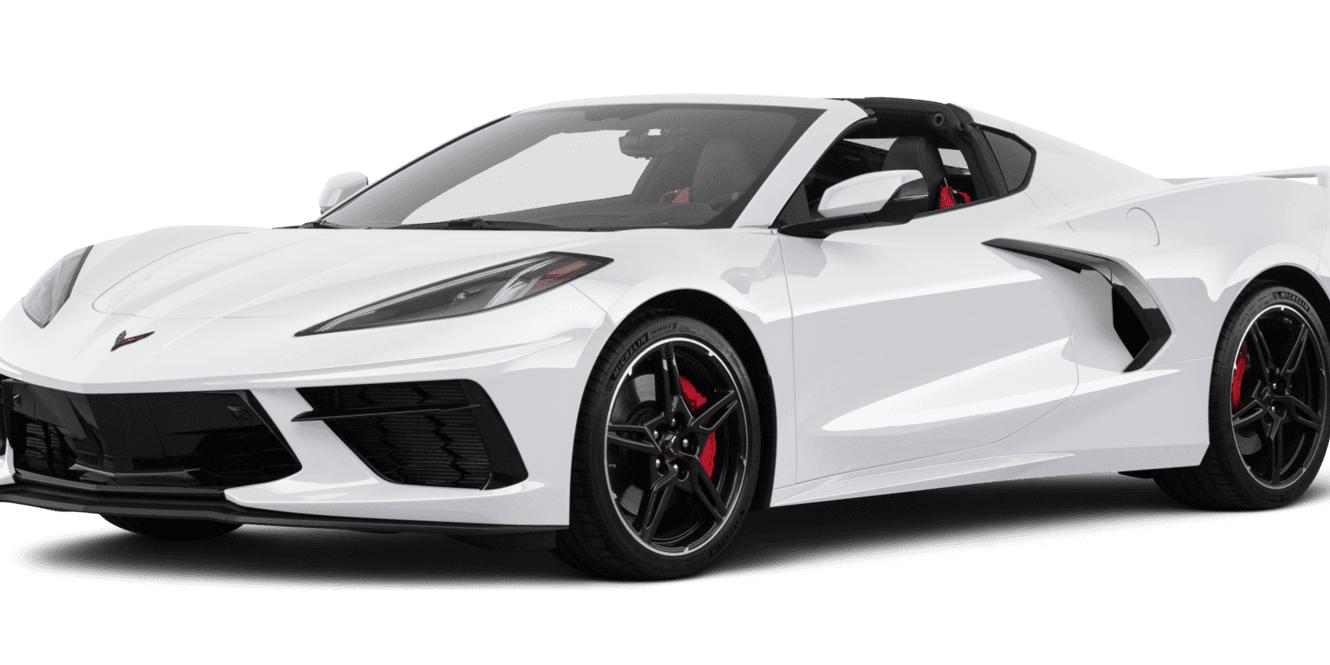 CHEVROLET CORVETTE 2021 1G1YB2D48M5104470 image