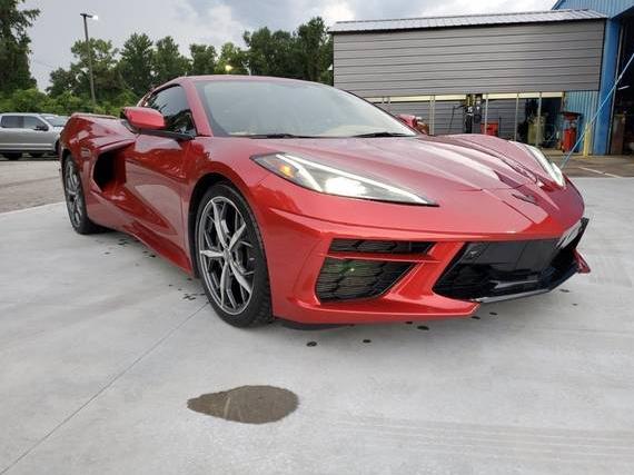 CHEVROLET CORVETTE 2021 1G1YC3D47M5121800 image