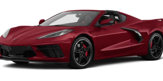 CHEVROLET CORVETTE 2021 1G1YA2D47M5109744 image