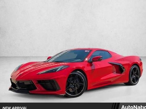 CHEVROLET CORVETTE 2021 1G1YB3D40M5122726 image