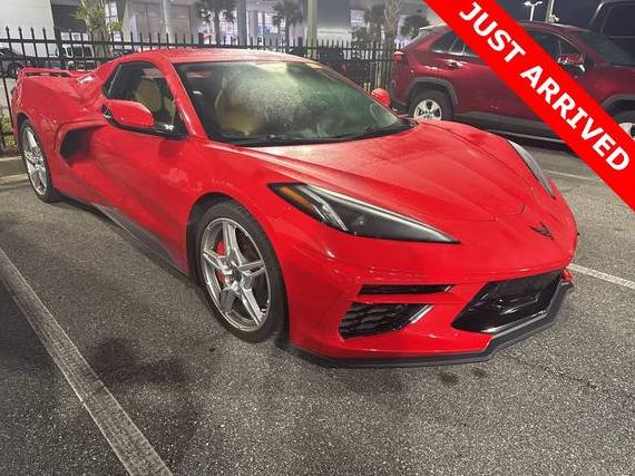 CHEVROLET CORVETTE 2021 1G1YB3D42M5112439 image