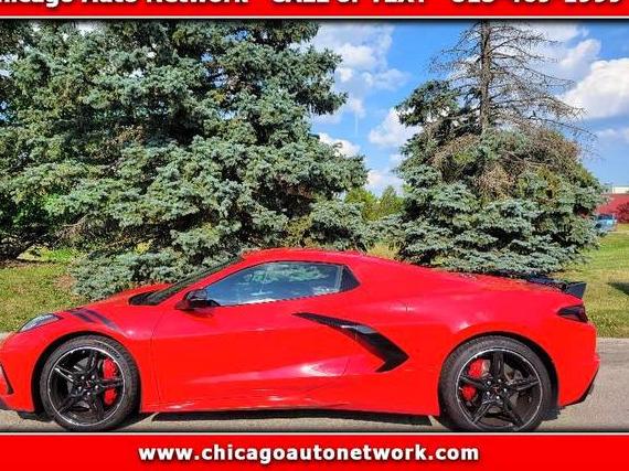 CHEVROLET CORVETTE 2021 1G1YC3D49M5113780 image