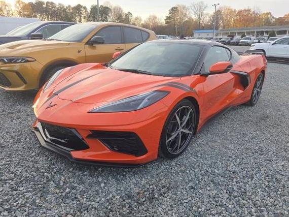 CHEVROLET CORVETTE 2021 1G1YA2D47M5100686 image