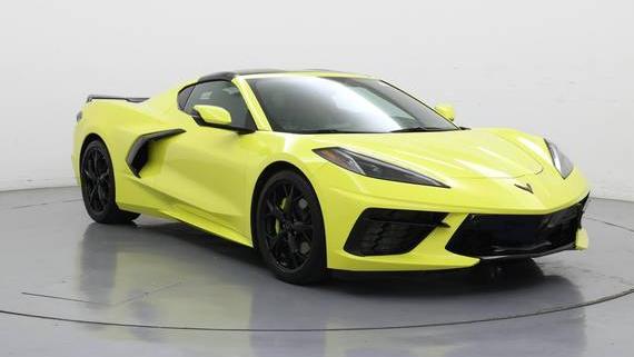 CHEVROLET CORVETTE 2021 1G1YB2D49M5119365 image