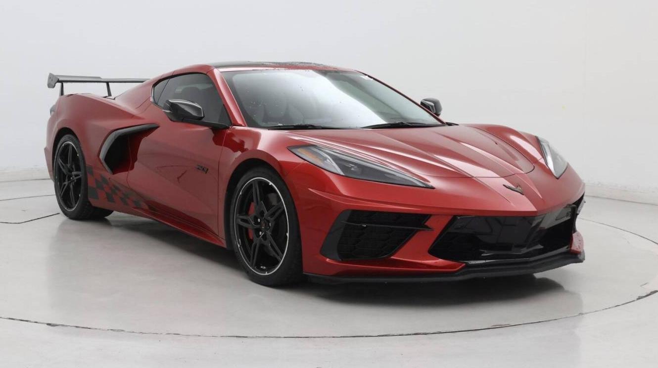 CHEVROLET CORVETTE 2021 1G1YC2D49M5102269 image