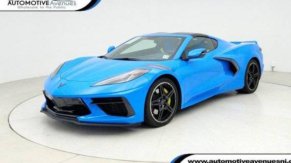 CHEVROLET CORVETTE 2021 1G1YC2D42M5108334 image